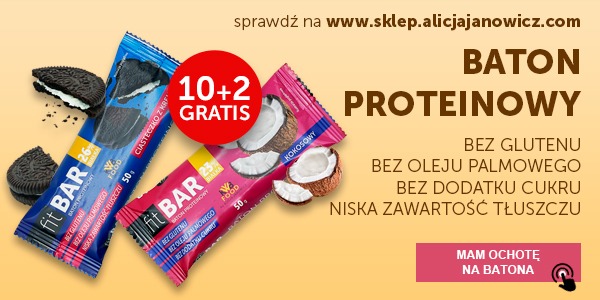 8 FIT SLODYCZE BATONY 10+2
