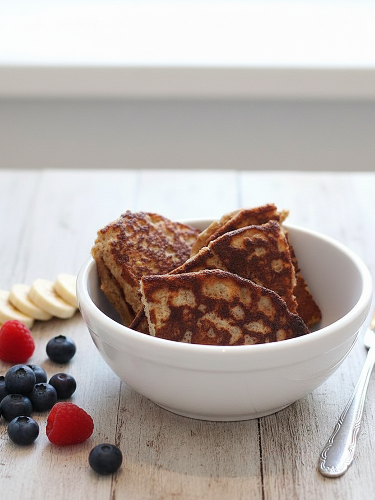 Potreningowy omlet bananowy
