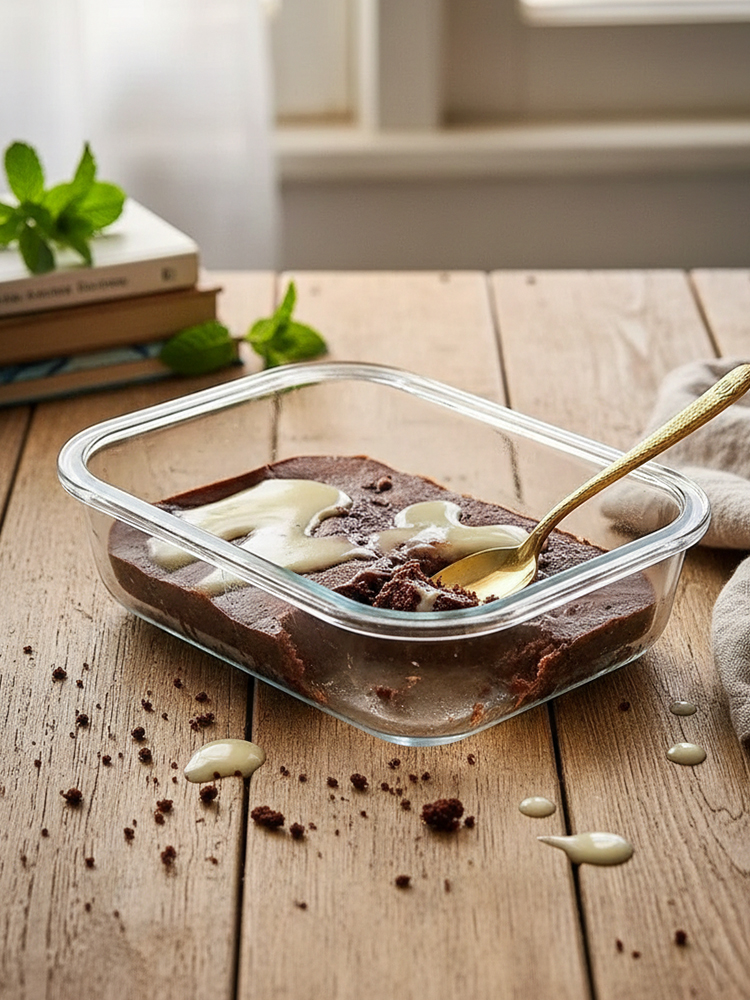 Proteinowe brownie a’la nutella