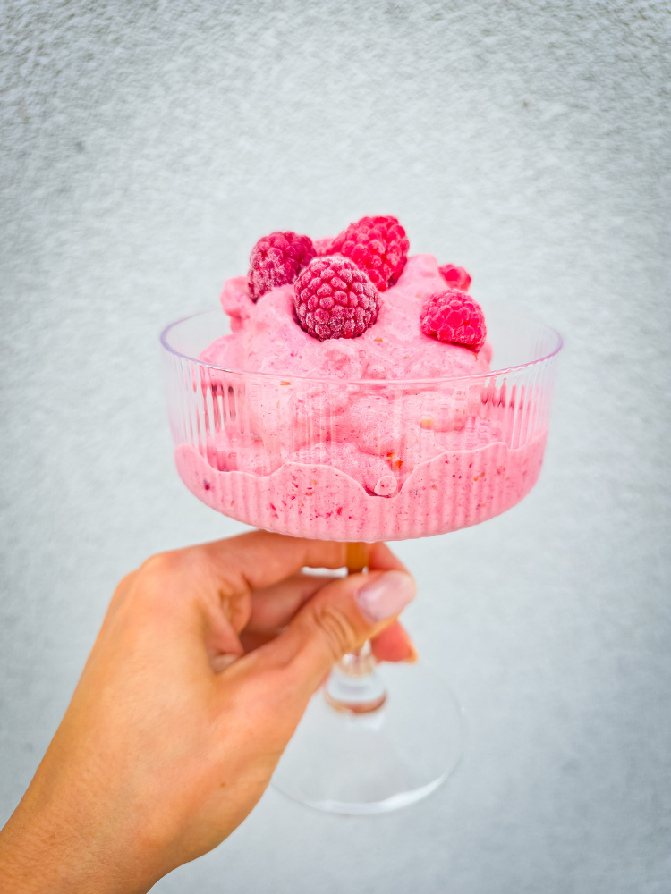 Keto lody malinowo – pomidorowe