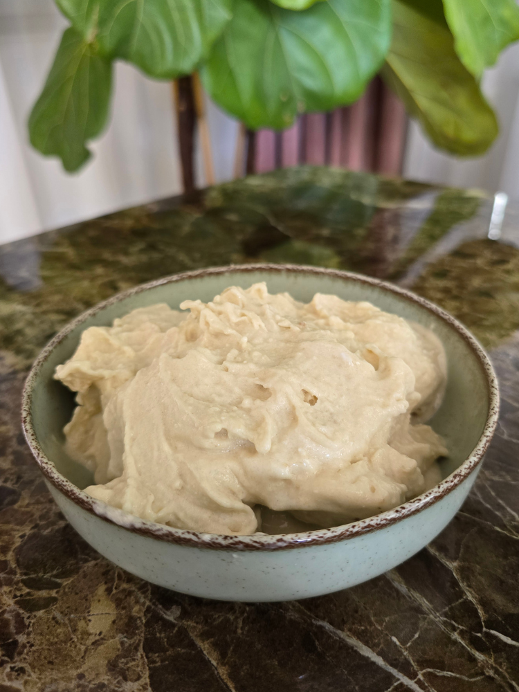 Proteinowe lody bananowo – kalafiorowe